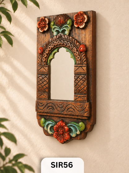 Wooden Maddam Villaku Home Decor - Height 15" Inch, Width 8"Inch