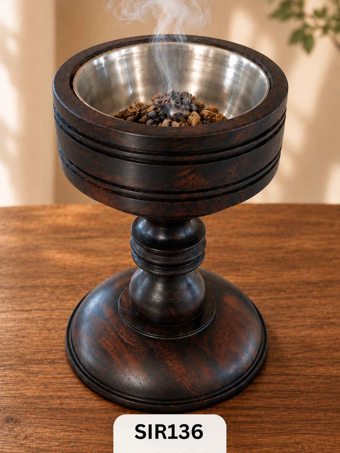 Wooden Bakhoor Burner | On Order