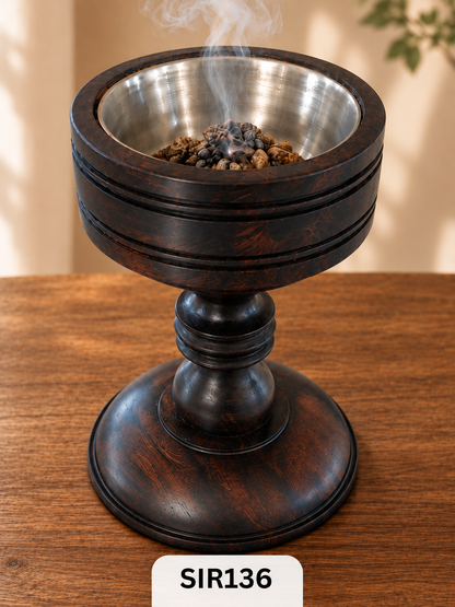 Wooden Bakhoor Burner | On Order