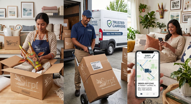 Fast & Safe Delivery