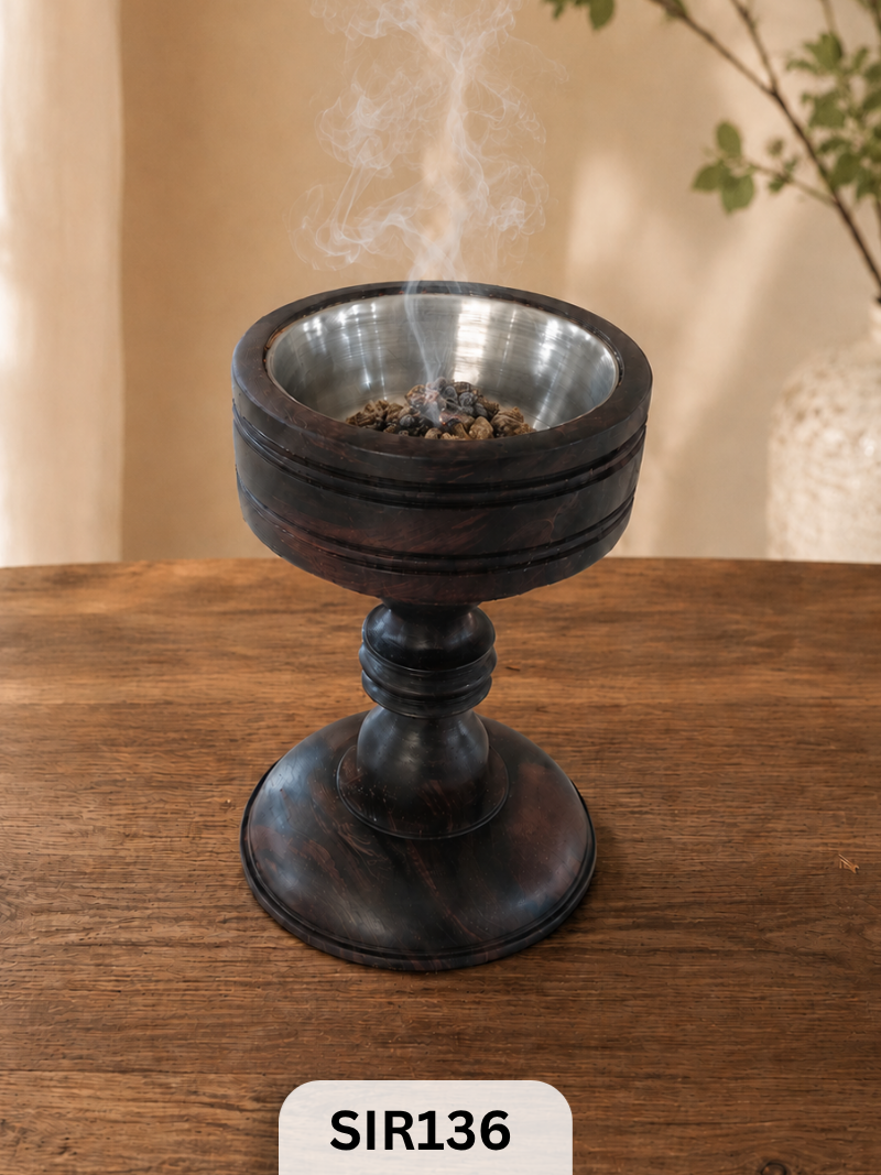 Wooden Bakhoor Burner | On Order